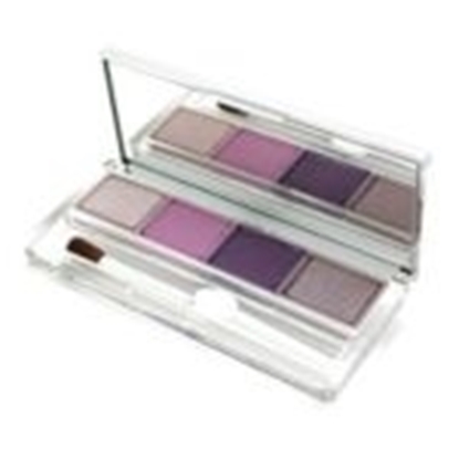 CLINIQUE COLOR SURGE EYESHADOW QUAD 110 PLUM SEDUCT